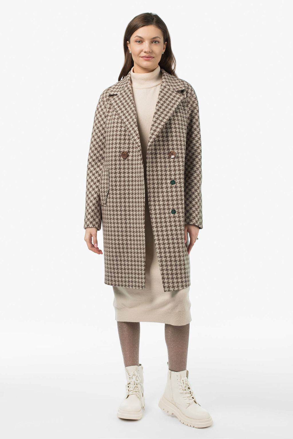 Пальто демисезонное - El podio фото 3