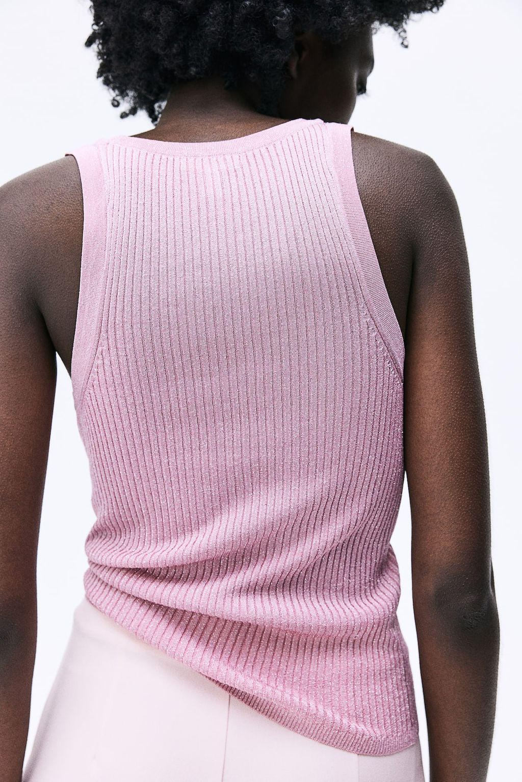 Top brillante en punto de canale - H&m фото 4