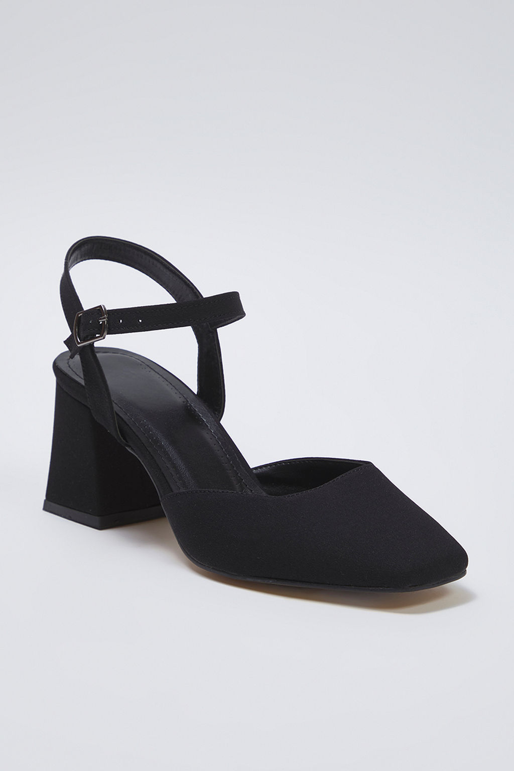 Trendyol Shoes Bej Bilekten Baglamal? Kare Burun Kad?n Blok Topuklu Ayakkab? TAKSS25TO00052 - Trendyolmilla фото 9