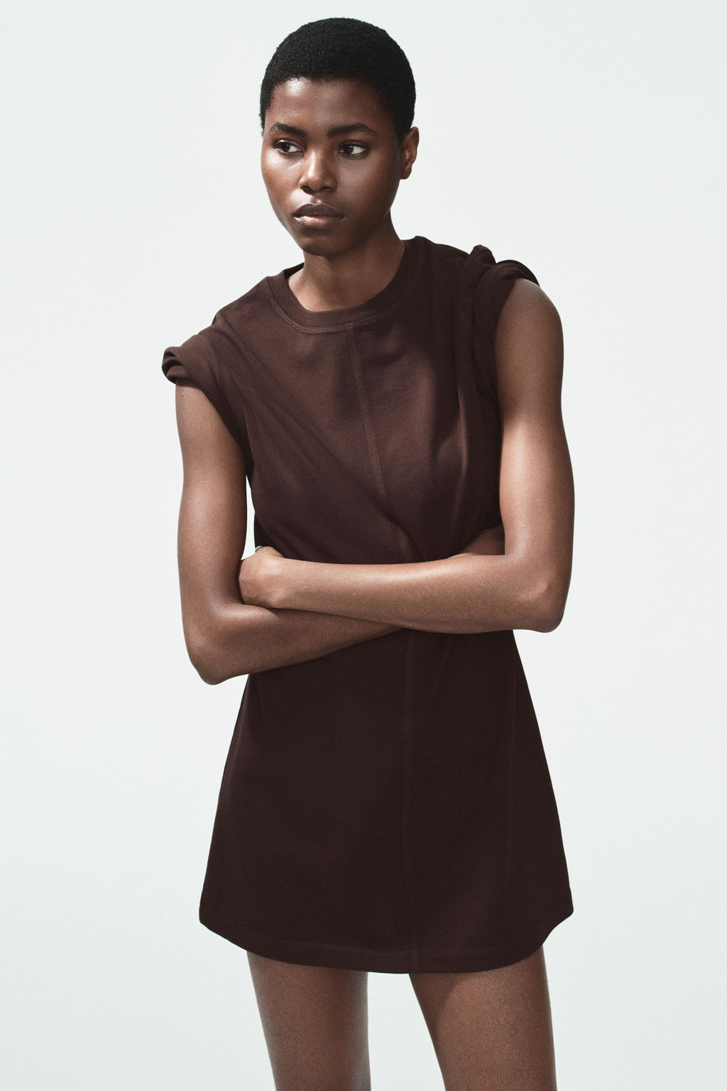 Vestido camiseta de algod?n - H&m фото 3