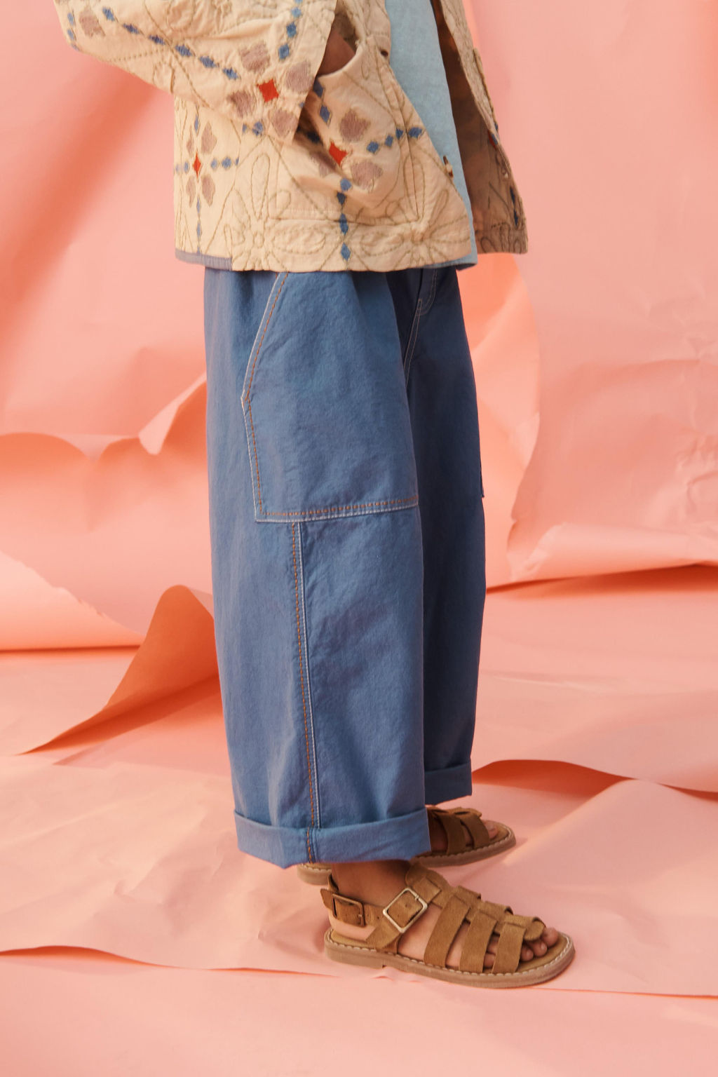 CANGREJERA PIEL LIMITED EDITION / Marr?n - Zara фото 2