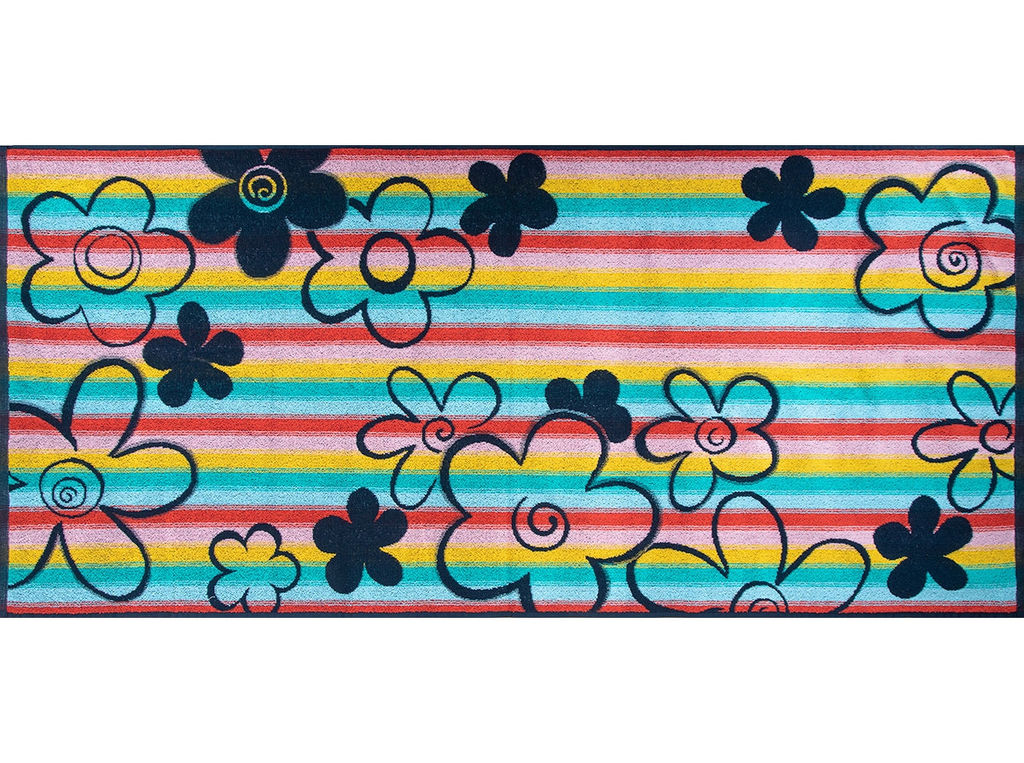 Полотенце махровое 6с102.411ж1 Мечта (т.радужка) 67х150см