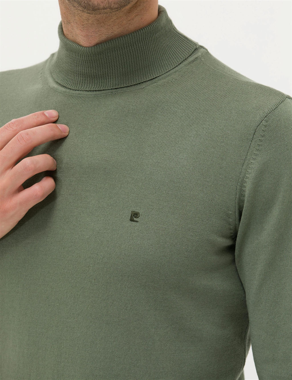 Duman Slim Fit Bal_k__ Yaka Basic Triko Kazak