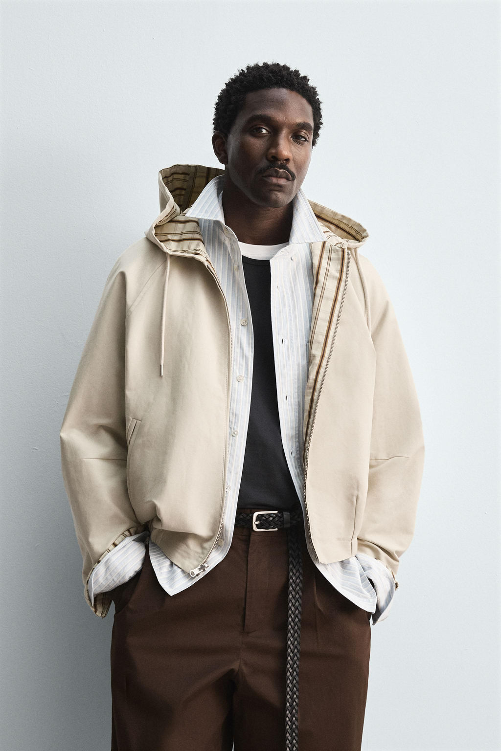 CHECK REVERSIBLE JACKET - Zara фото 2