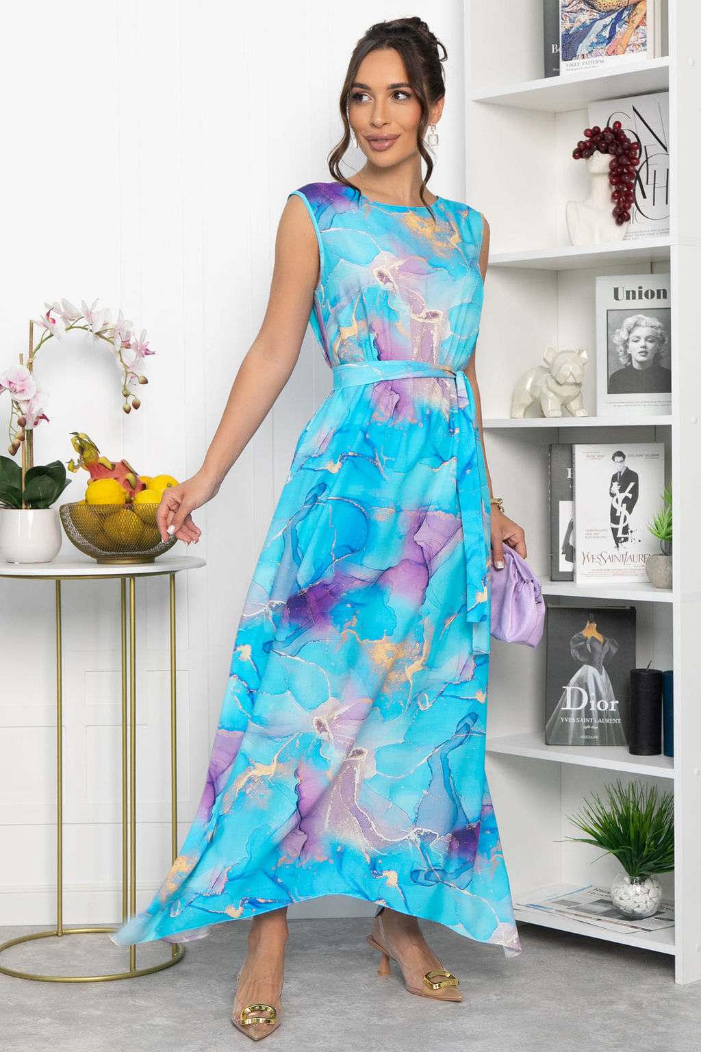 Платье Иниша штапель - Lt collection фото 62