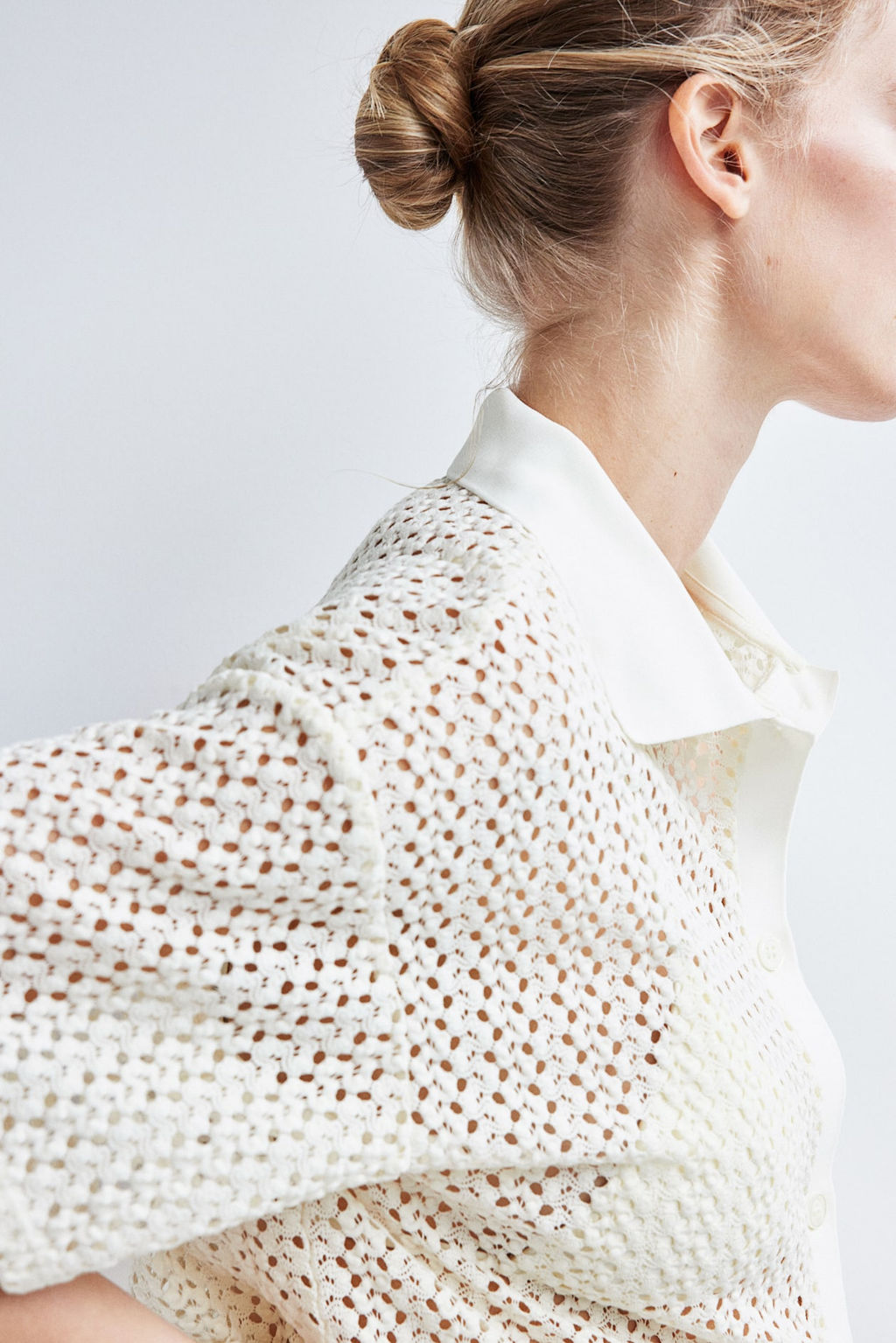 MAMA Conjunto de 2 piezas en punto de encaje - H&m фото 4