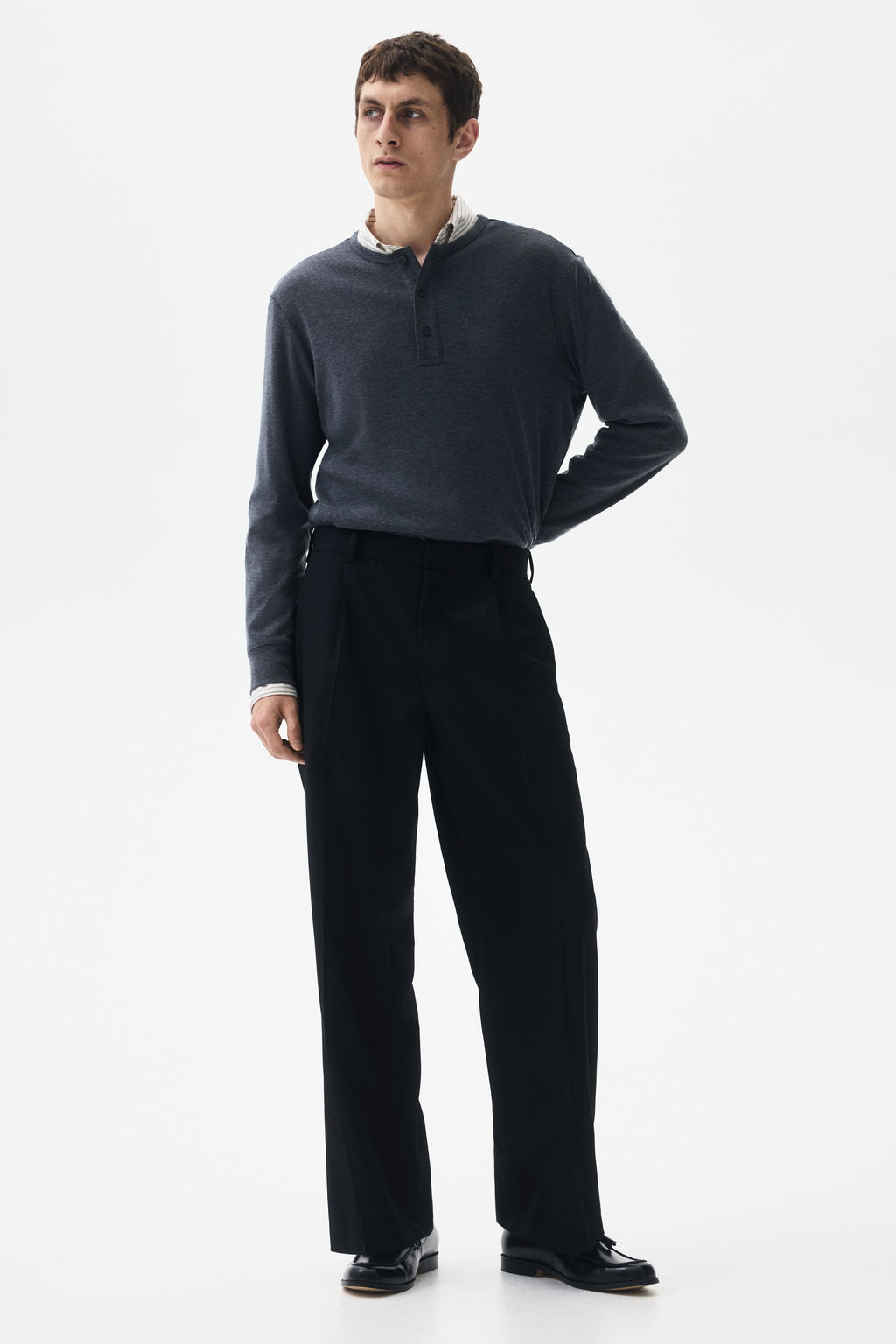 Pantal?n sastre Loose Fit - H&m фото 4
