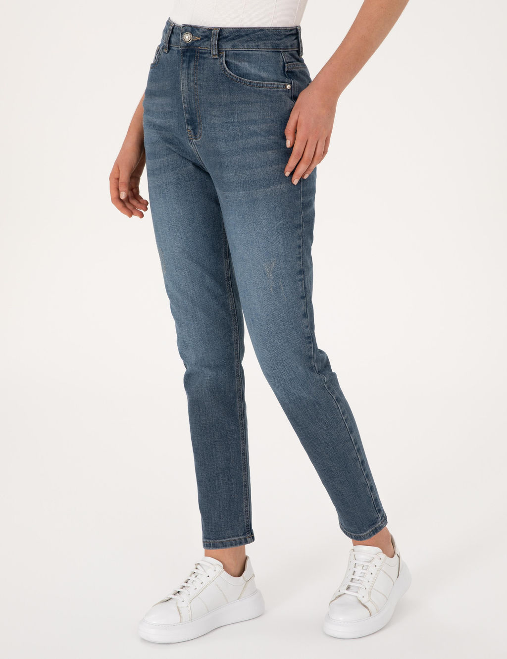 _ndigo Jean Pantolon - Pierre cardin фото 2