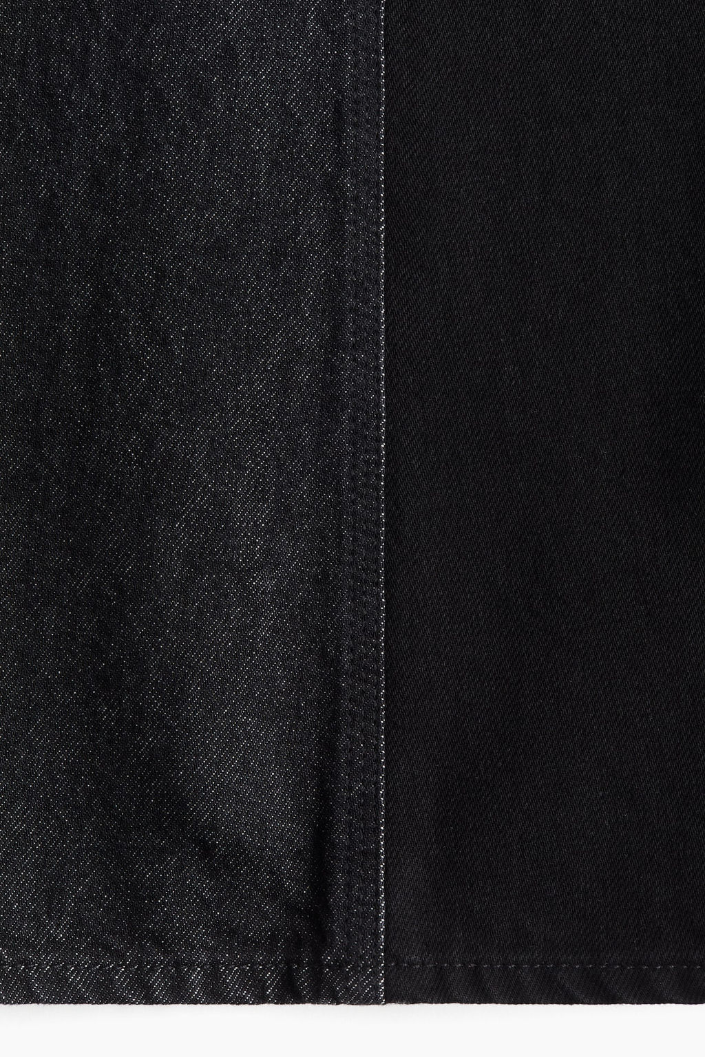 Vaquero bicolor de pernera ancha - H&m фото 8