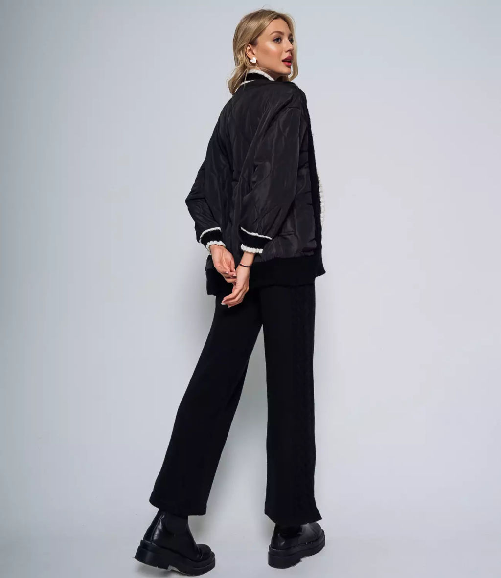 Костюм #КТВ315, чёрный