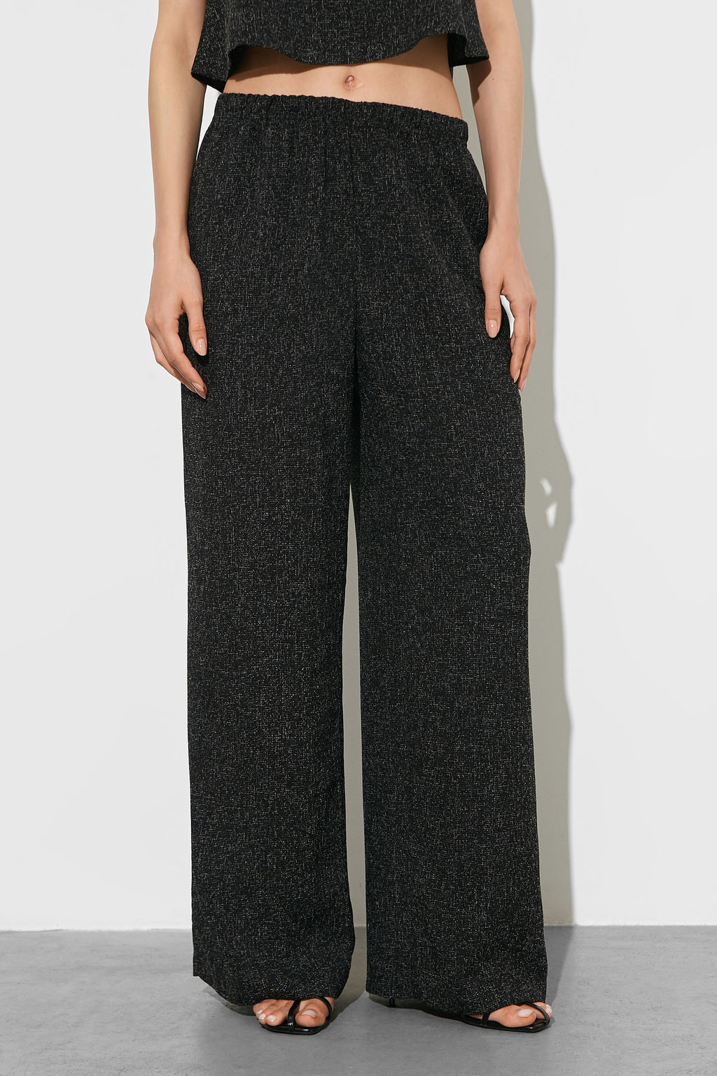 Брюки из фактурной ткани - Mollis фото 4