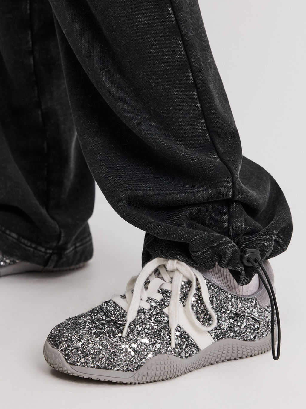 ACOOLA / Брюки детские для девочек Ibis_pn графитовый  фото 7