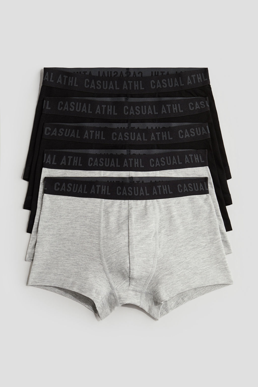 Pack de 5 calzoncillos trunk - H&m фото 4