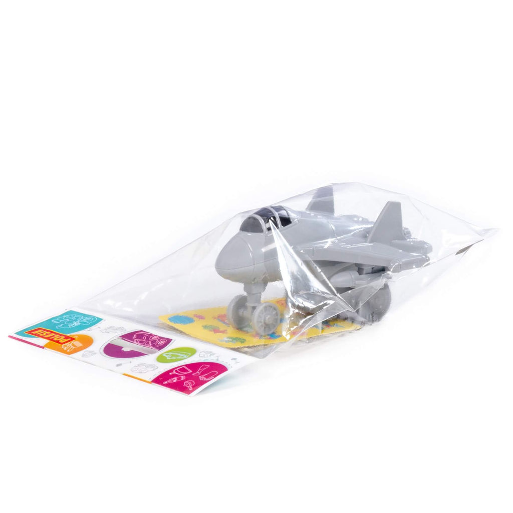 Самолёт Штурм инерционный (в пакете) - Полесье фото 11