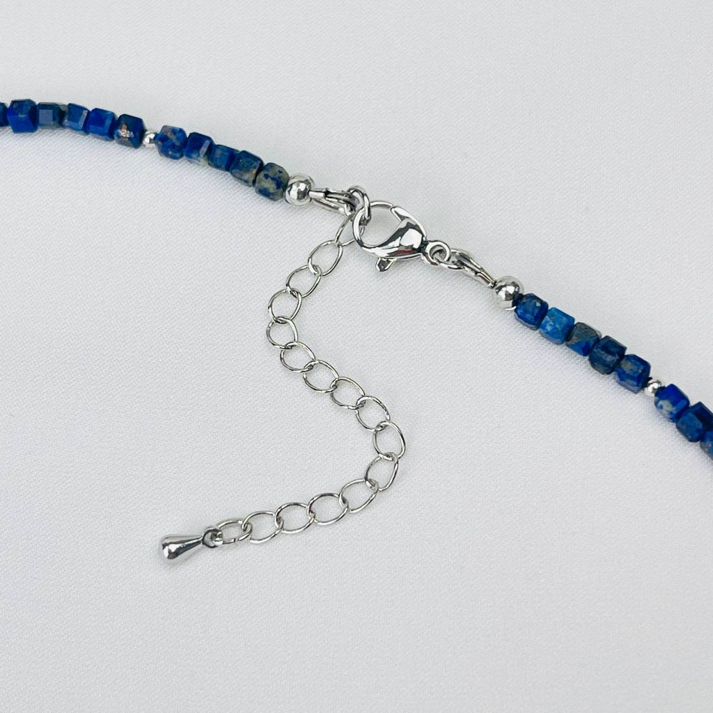 Колье из Лазурита и Жемчуга