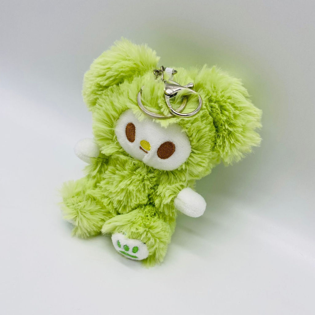 Брелок мягкая игрушка Мишка пушистый в ассортименте - Storyland фото 5