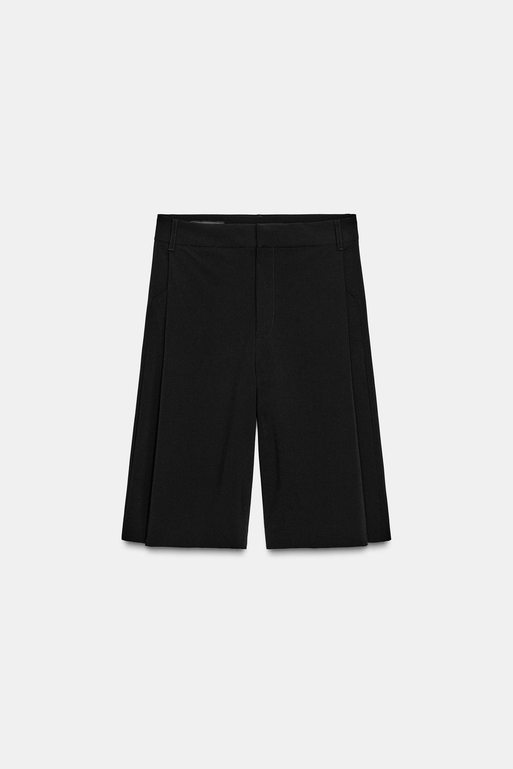 PLEATED LONG BERMUDA SHORTS - Zara фото 8