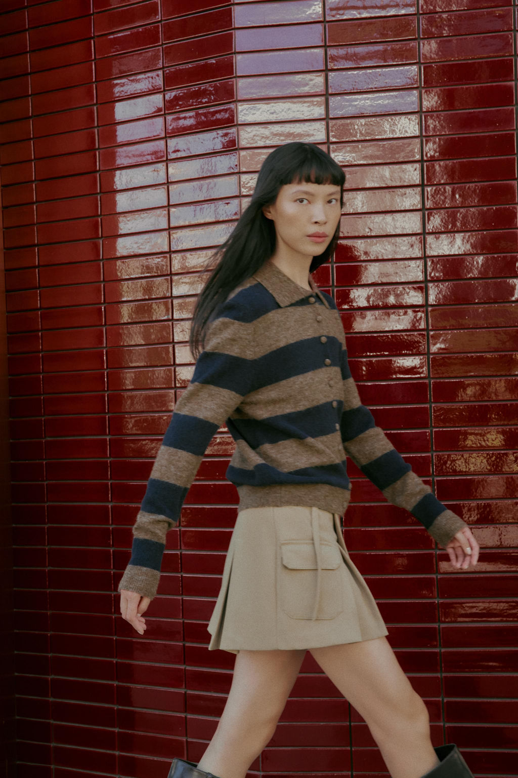 STRIPED CARDIGAN - Zara фото 12