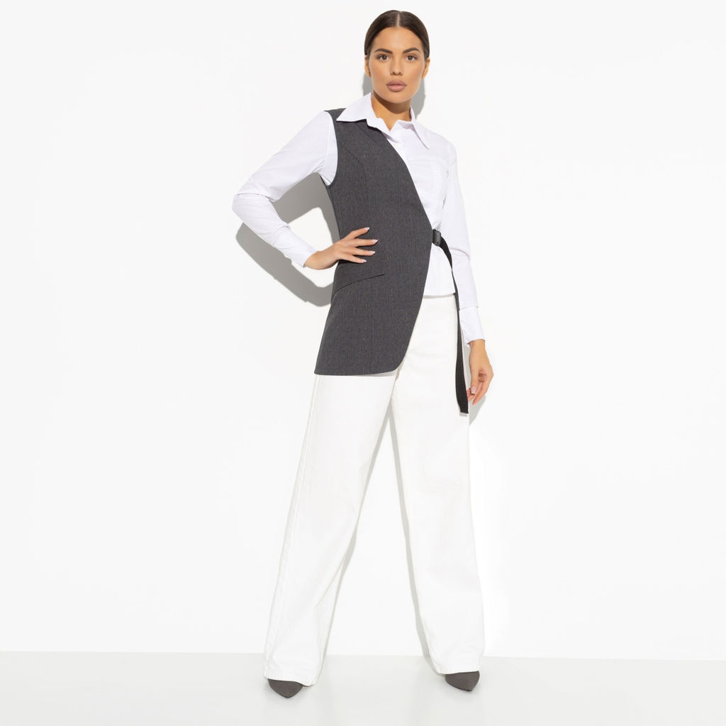 Жилет, Стильное повышение - Charutti фото 4