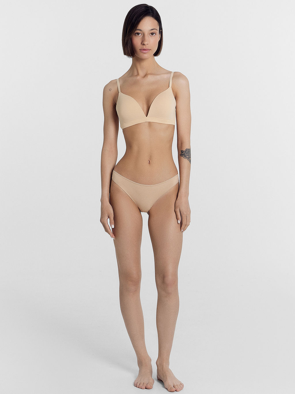 ТРУСЫ ЖЕНСКИЕ (3ШТ.) белый1 412286-3 - Mark formelle фото 3