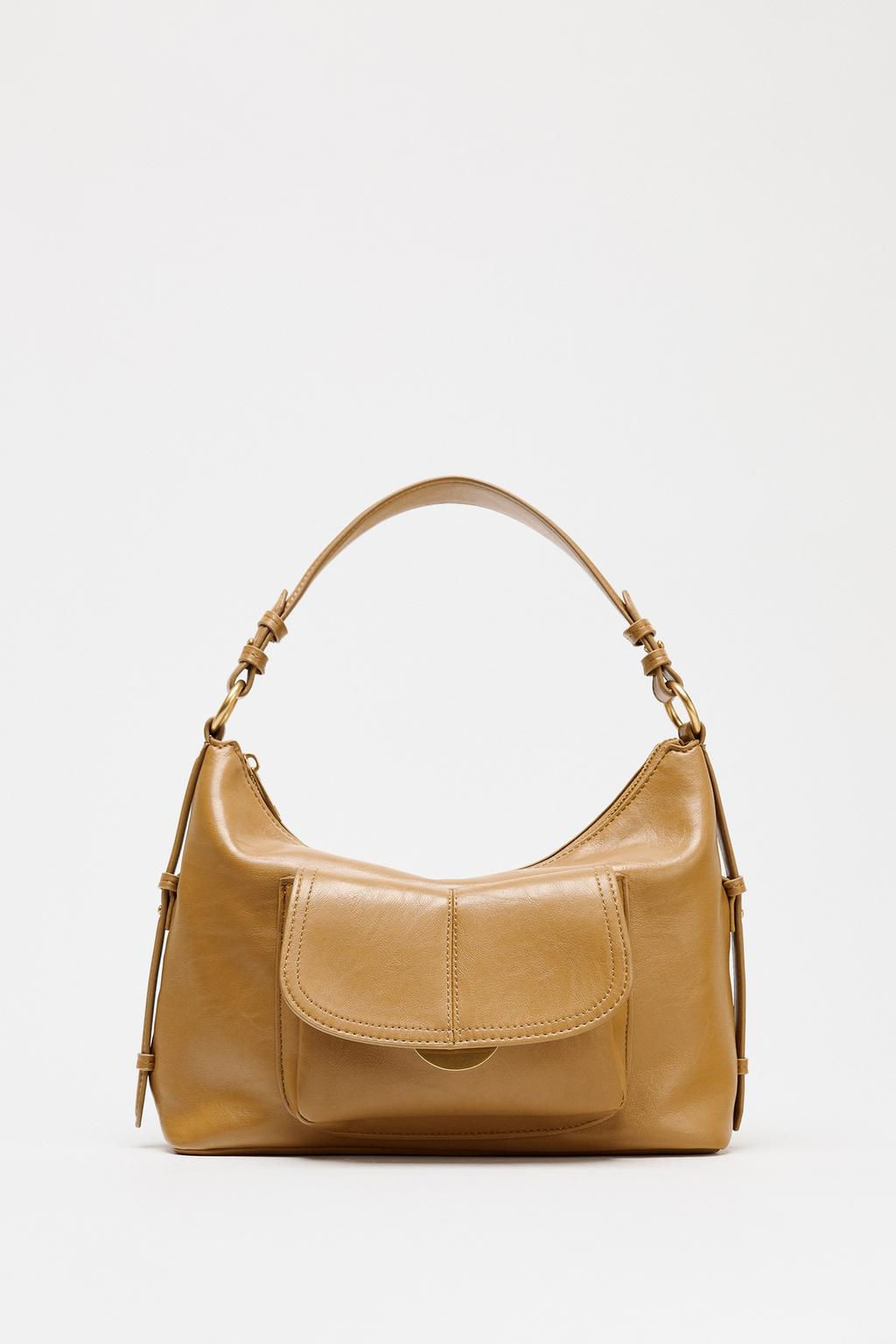 DOUBLE HANDLE POCKET BAG - Zara фото 3