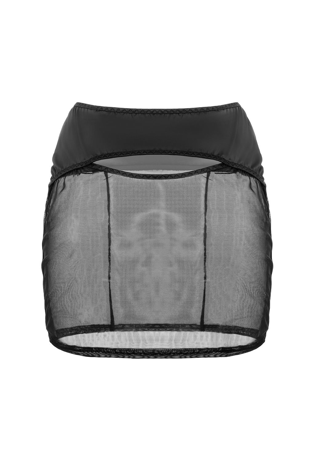 Юбка Waname Evenness черная (54-56)