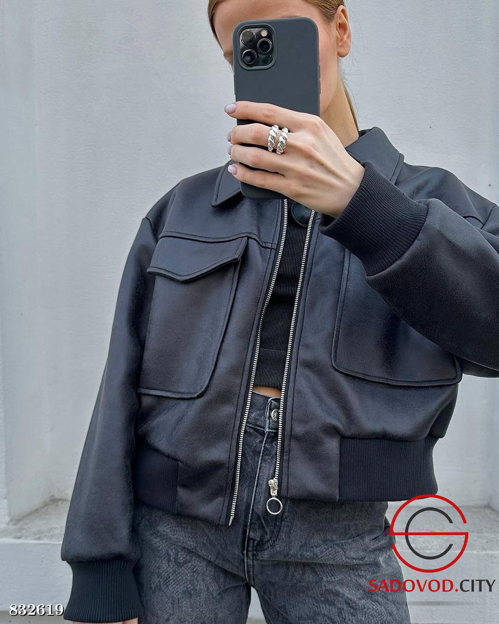 Куртка женская весенняя - Bruno фото 2