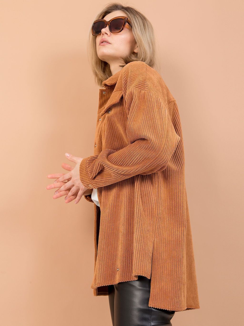 Рубашка вельветовая - Stilla фото 6