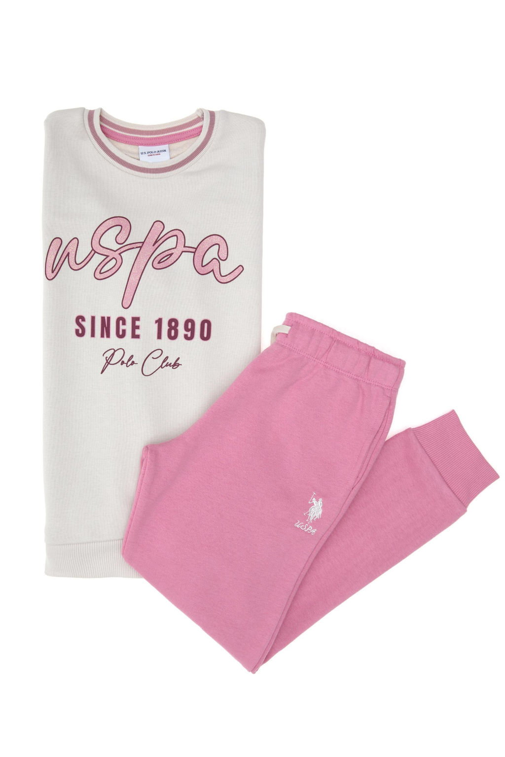 Девушка бежевая пижама Неожиданная скидка в корзине - U.s. polo assn фото 8