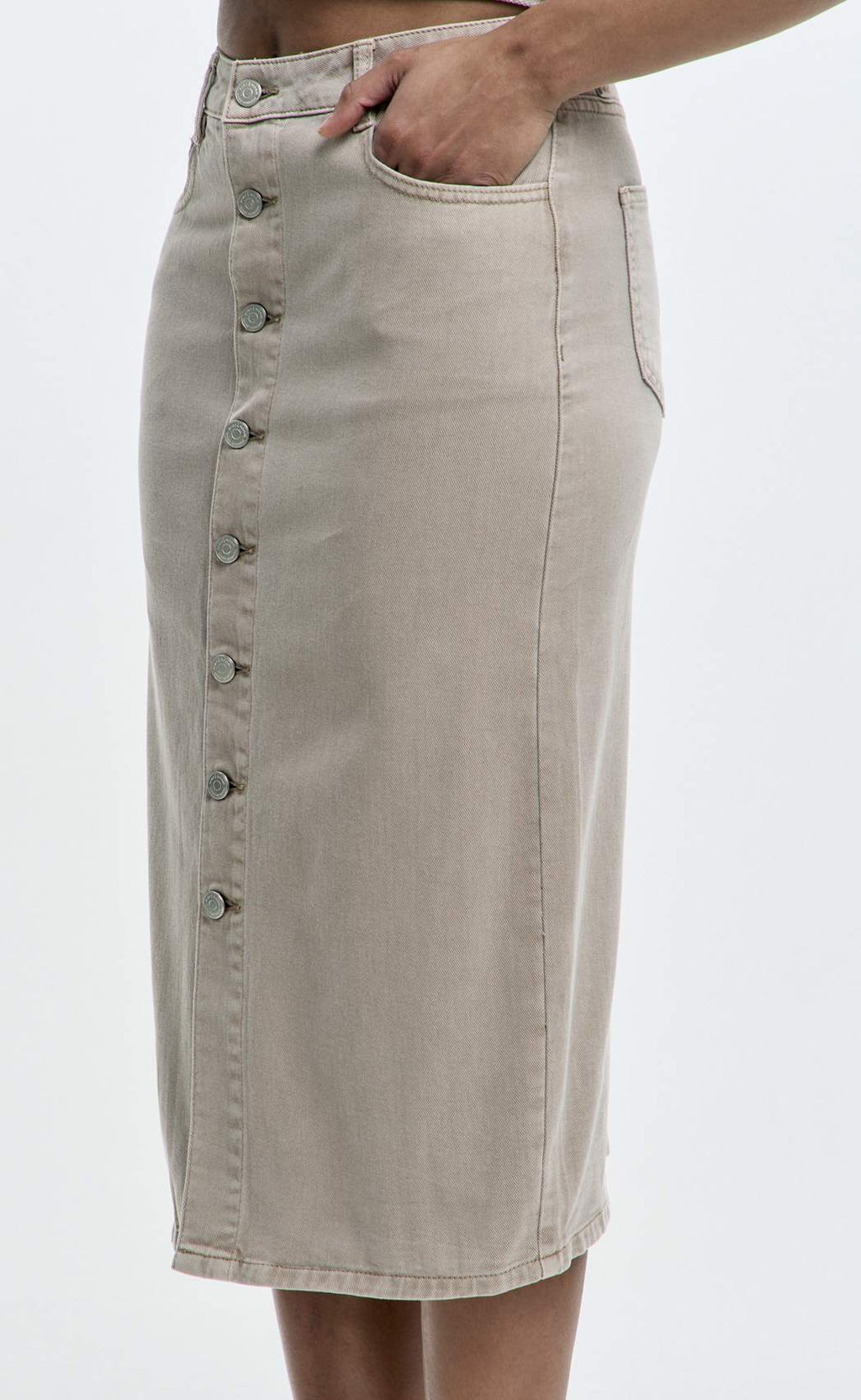 Юбка P612-0218 l.beige - Primm фото 3