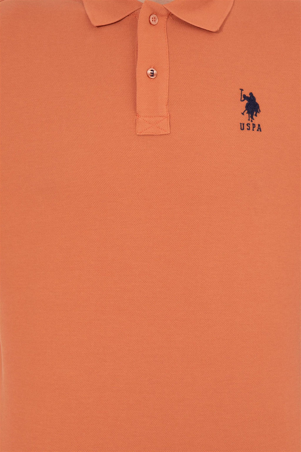 Мужская толстовка с воротником поло с плиткой Basic - U.s. polo assn фото 12