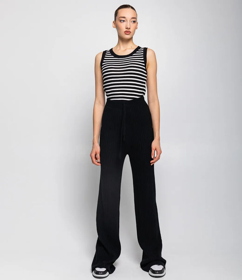 Брюки #КТ30600, чёрный - Dommod фото 2