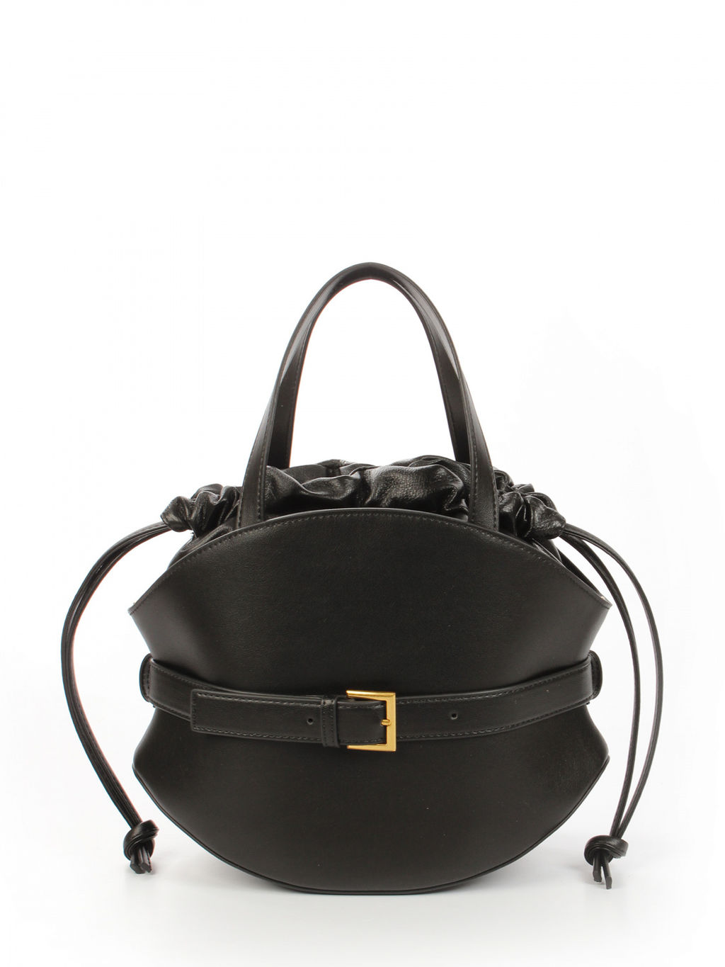 LACCOMA сумка АМ2420-черный натуральная кожа