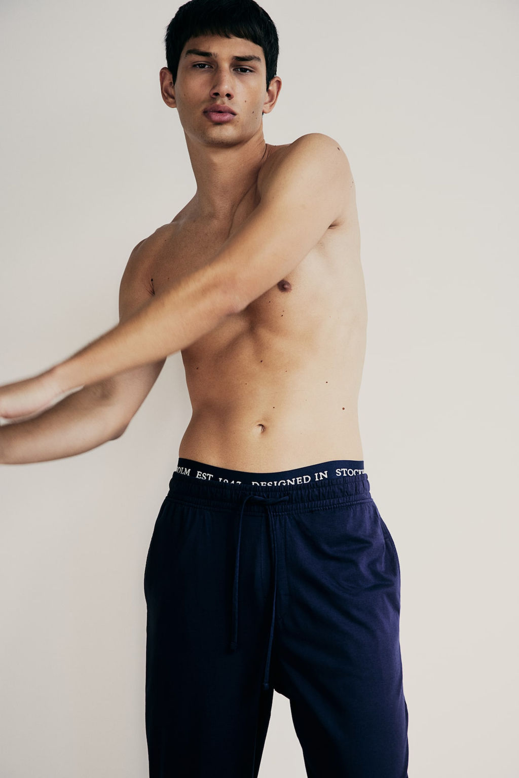 Pack de 2 pantalones de pijama Regular Fit - H&m фото 2