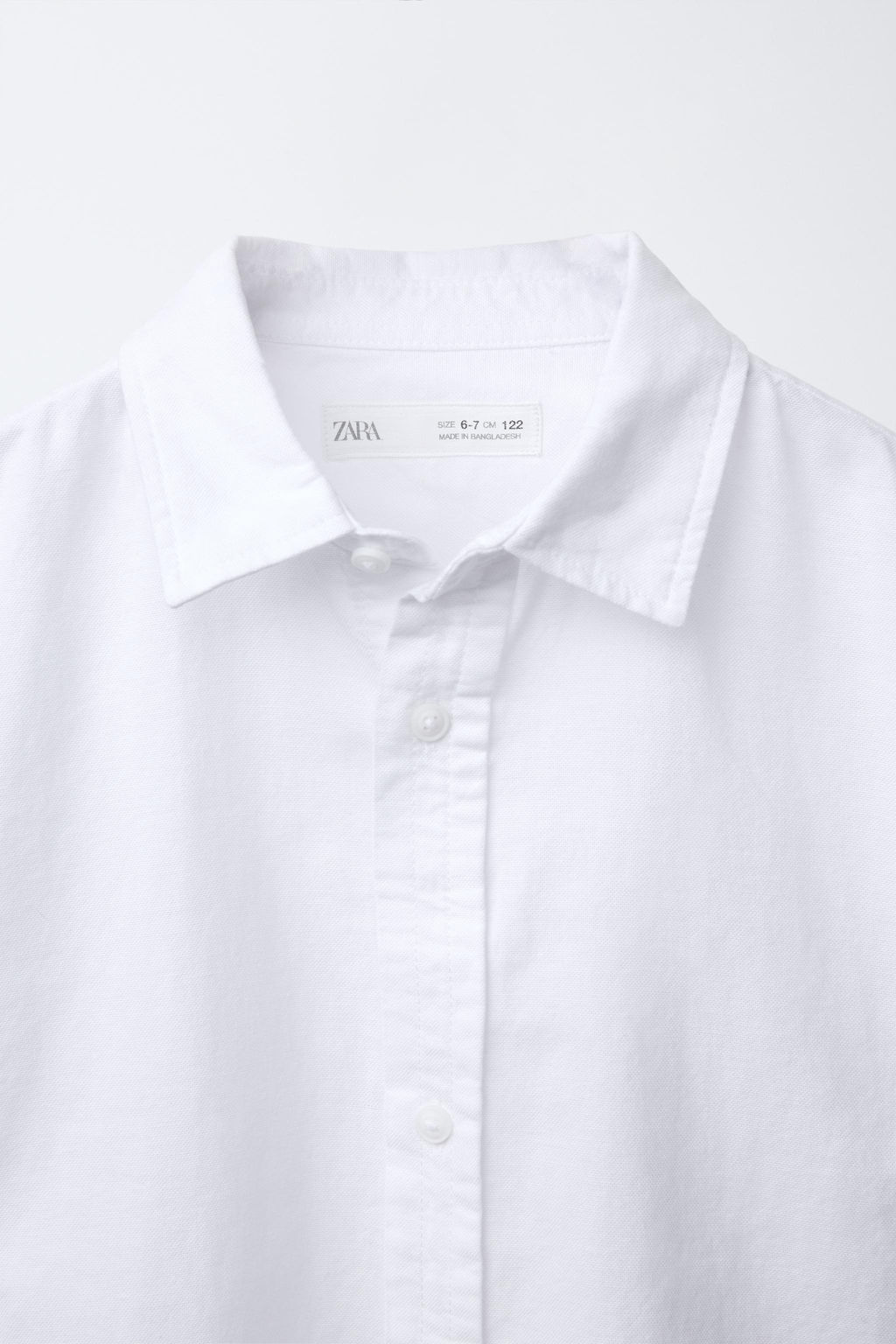 BASIC OXFORD SHIRT - Zara фото 3