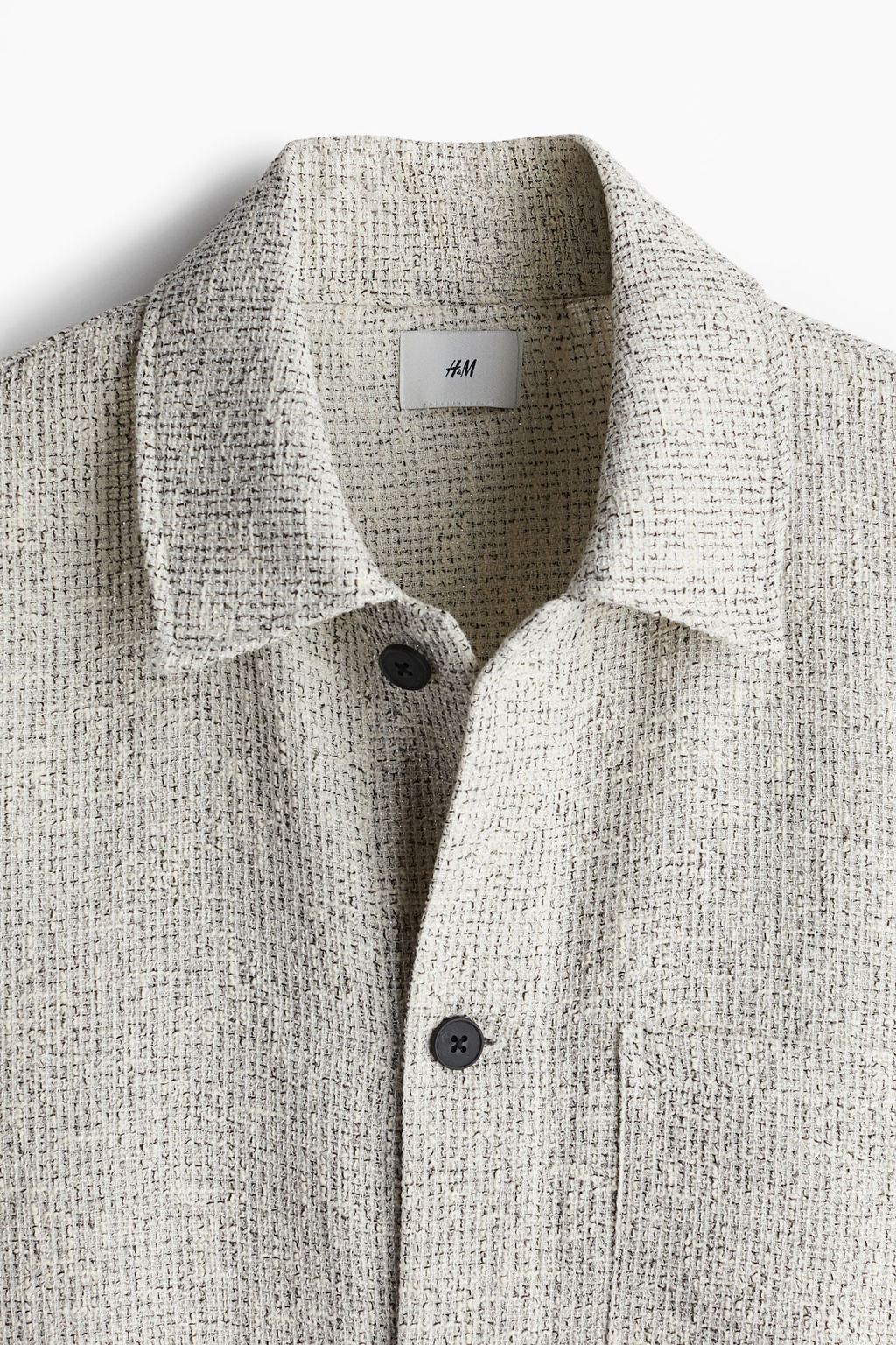 Chaqueta brillante con textura Regular Fit - H&m фото 7