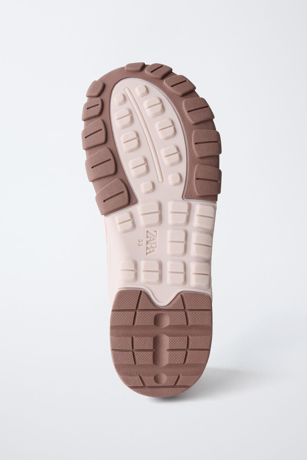 DEPORTIVO REJILLA BAREFOOT / Rosa - Zara фото 8