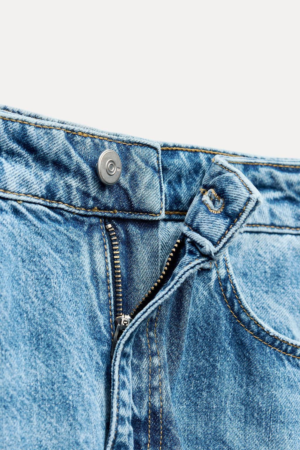 Z1975 WIDE LEG HIGH-RISE JEANS - Zara фото 9