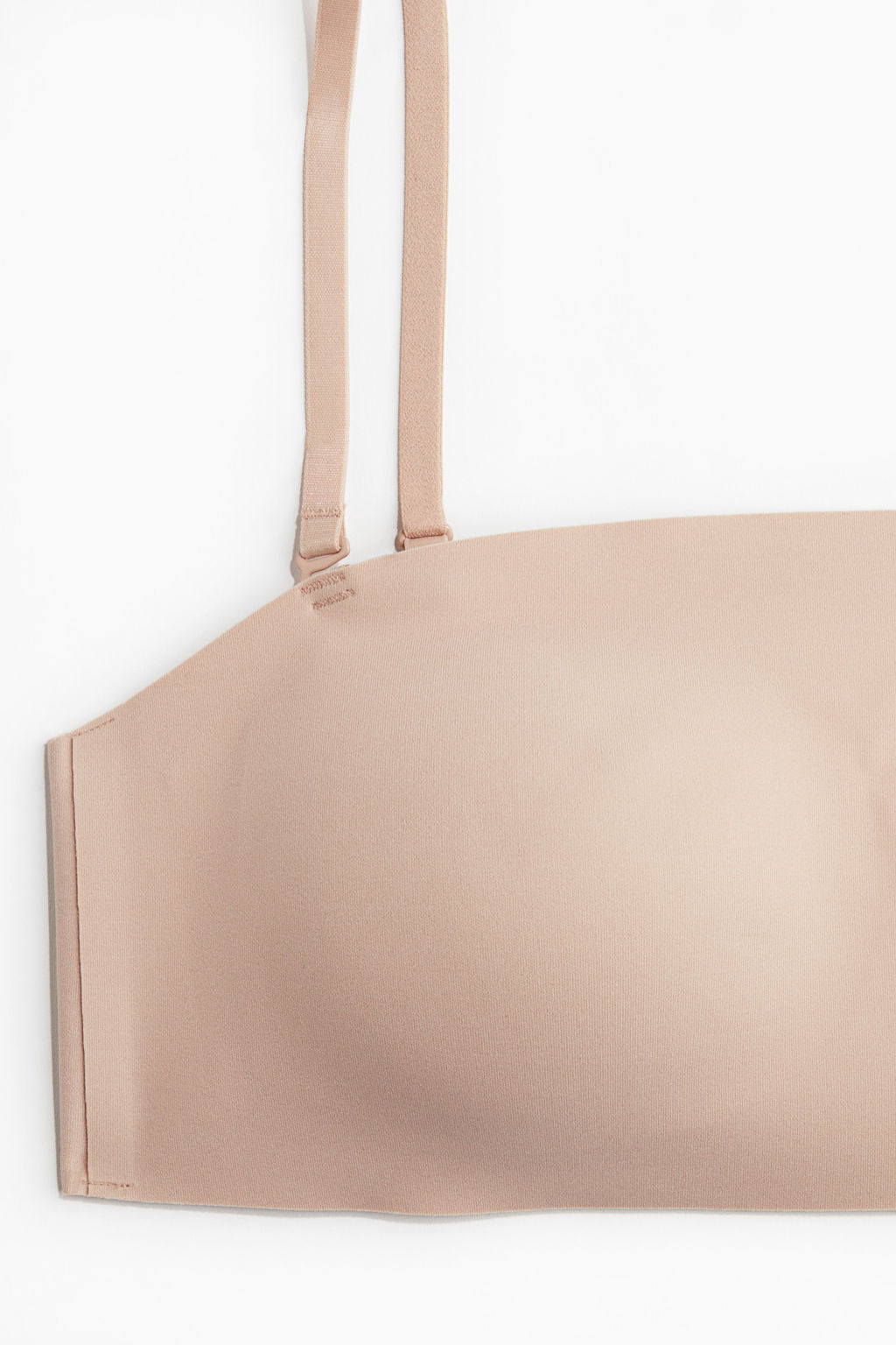 Sujetador bandeau de microfibra con relleno - H&m фото 6