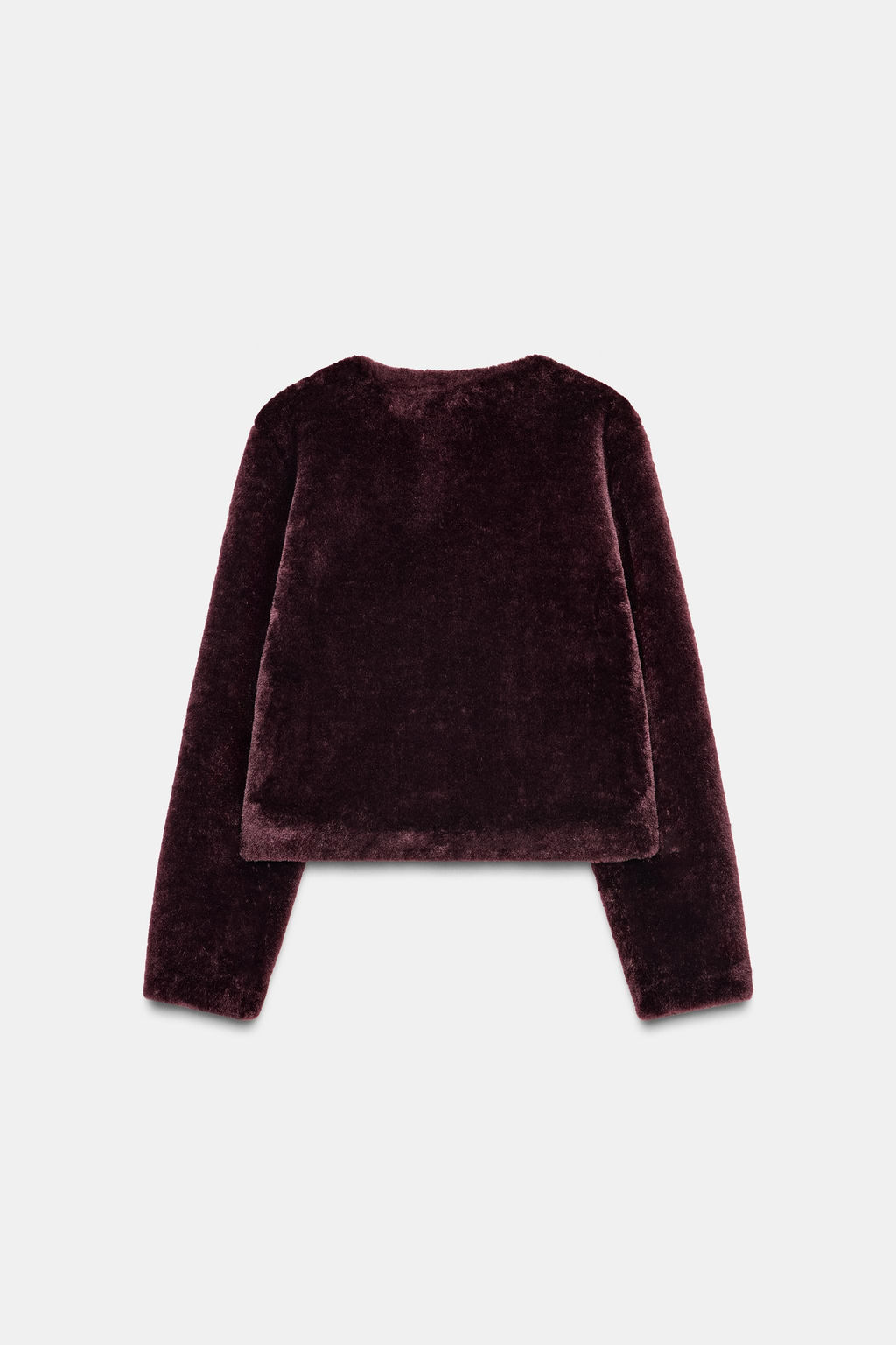 DOUBLE-FACED JACKET WITH TOGGLES - Zara фото 8