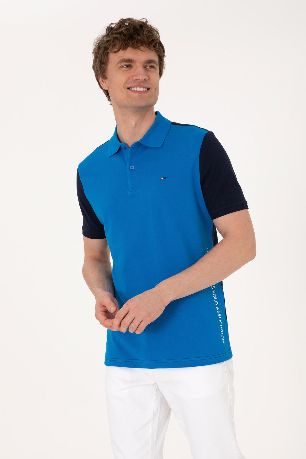 Erkek Regular Fit Lacivert Polo Yaka Ti__rt Sepette S_rpriz _ndirim - U.s. polo assn фото 3