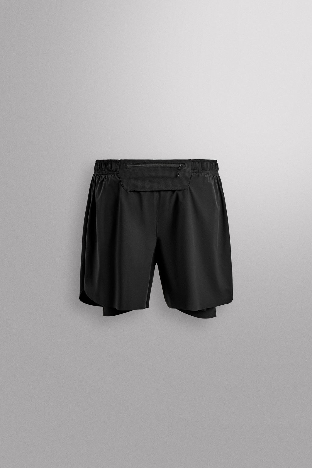 PANTALONES CORTOS RUNNING 2 EN 1 / Verde gris - Zara фото 8