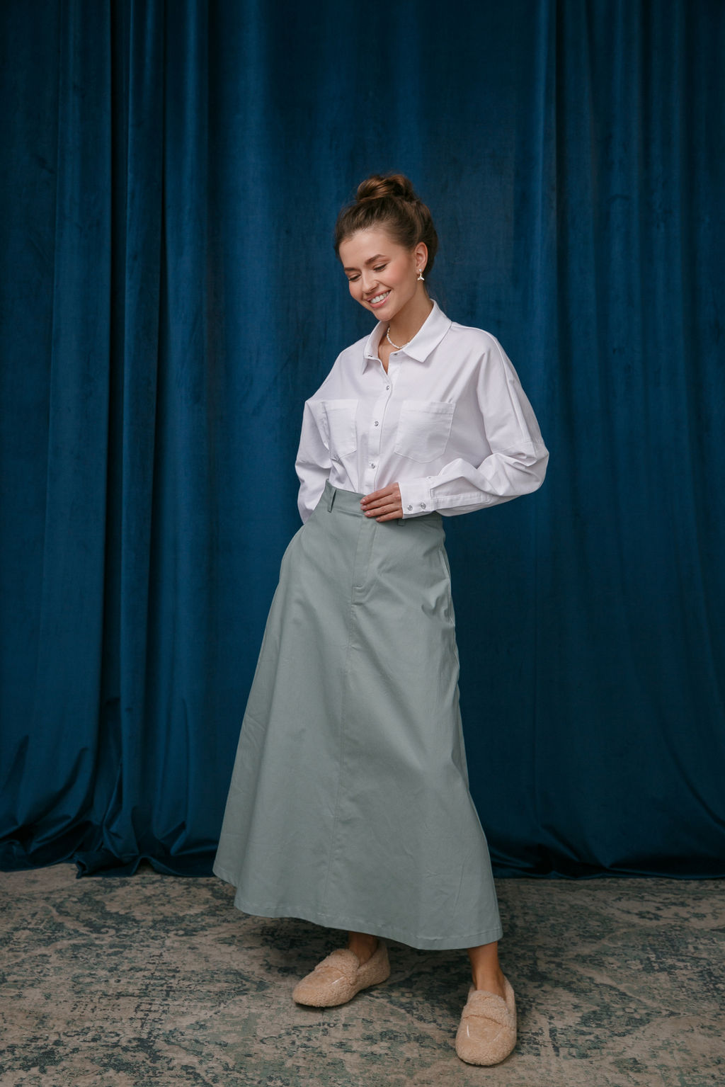 Рубашка женская White - Captain's mate фото 25