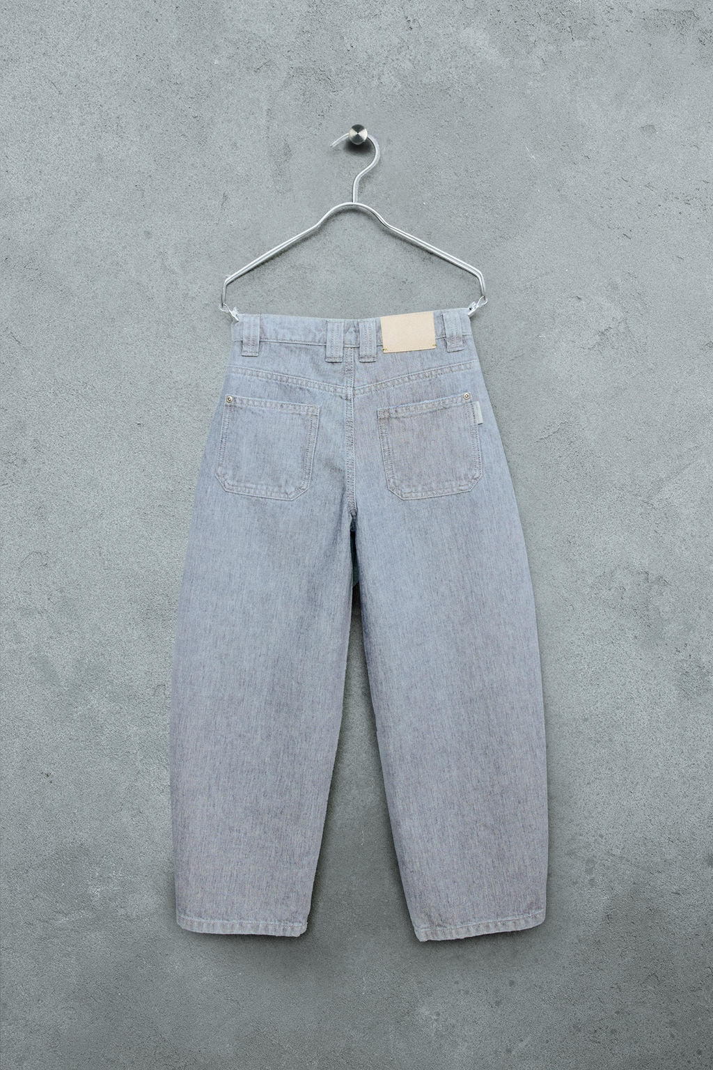 STORIESZ - JEANS BAGGY BALLOON ESTRUCTURA / Azul vigor? - Zara фото 3