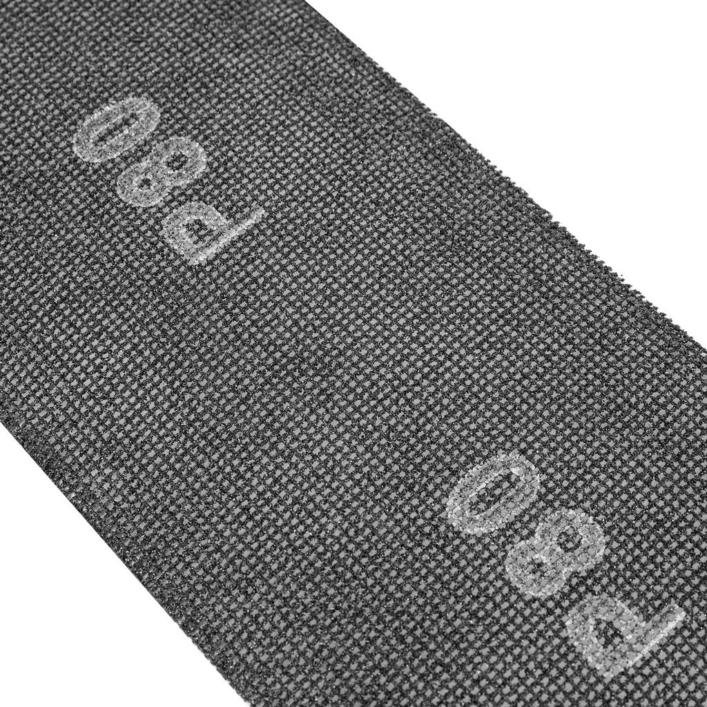 Сетка абразивная Р80 115х280мм, 5шт. "Сибртех"