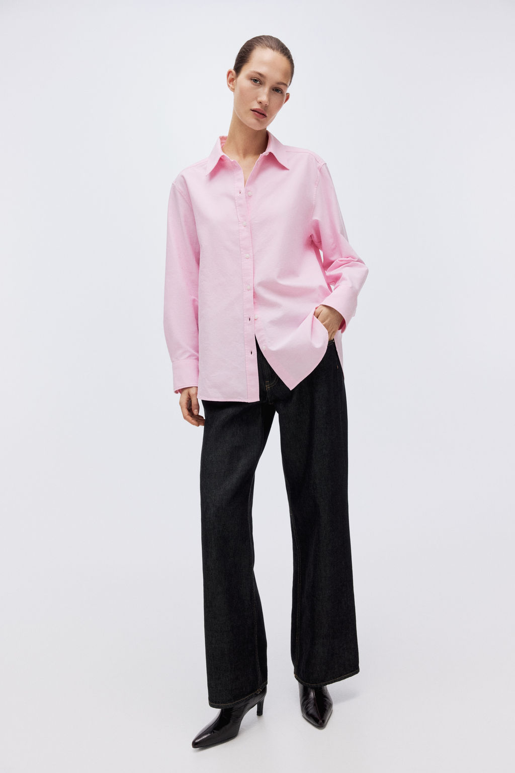 Camisa Oxford - H&m фото 3