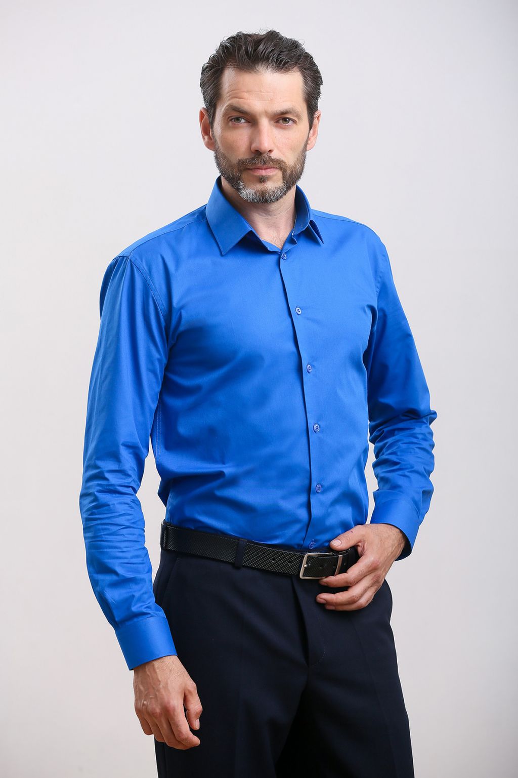 Мужская рубашка 121-нт-05