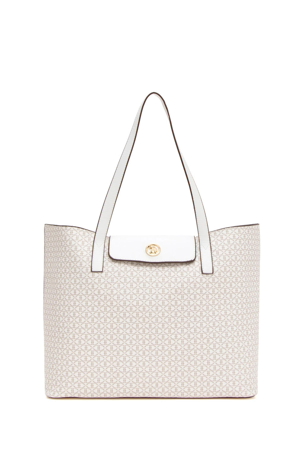 Женская белая сумка через плечо Неожиданная скидка в корзине