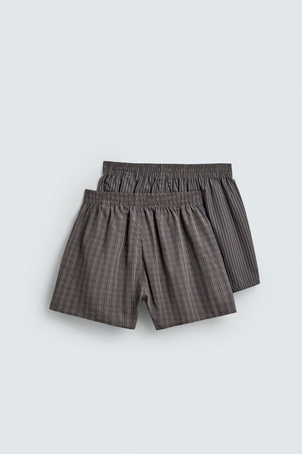 2-PACK OF COMBINED POPLIN BOXERS - Zara фото 2
