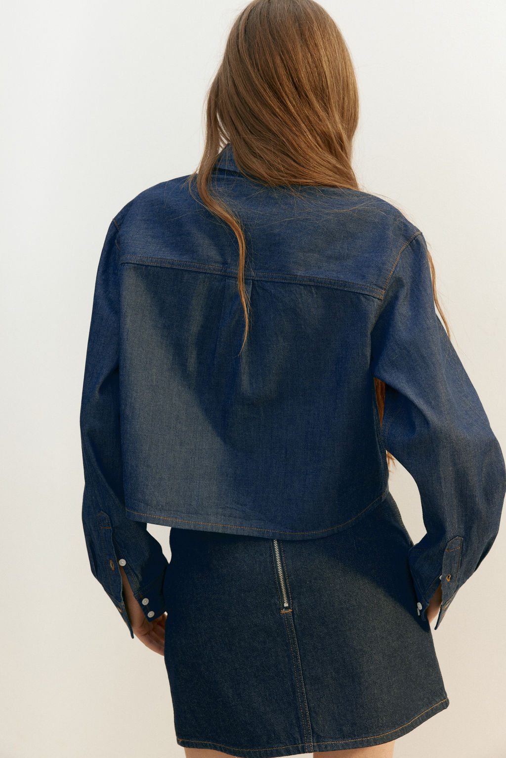 Camisa denim - H&m фото 4